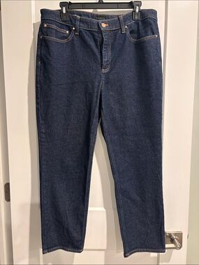 Talbots Women’s Slim Straight Ankle Jeans 12